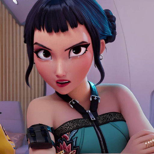 Zoey (K-pop demon hunters) 6