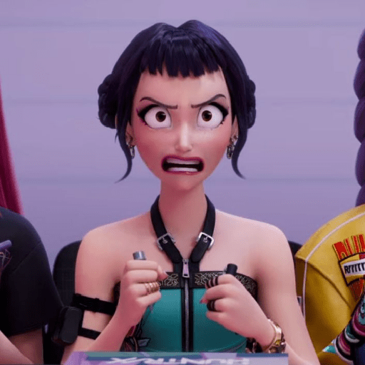 Zoey (K-pop demon hunters) 8