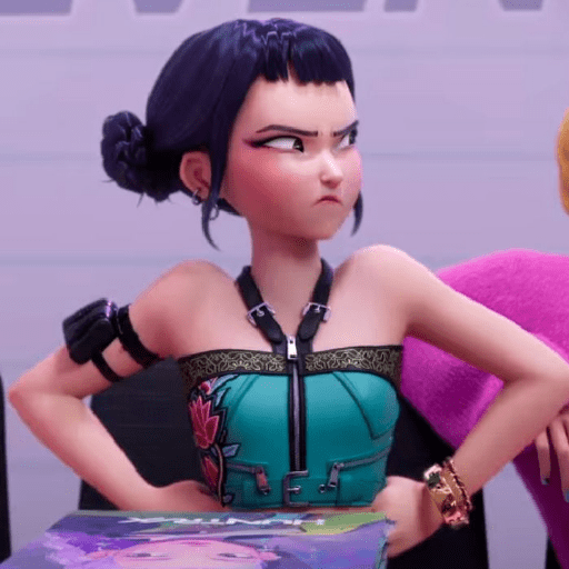 Zoey (K-pop demon hunters) 9