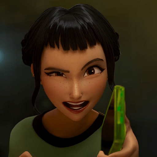 Zoey (K-pop demon hunters) 10