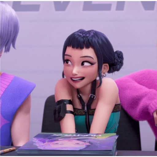 Zoey (K-pop demon hunters) 15