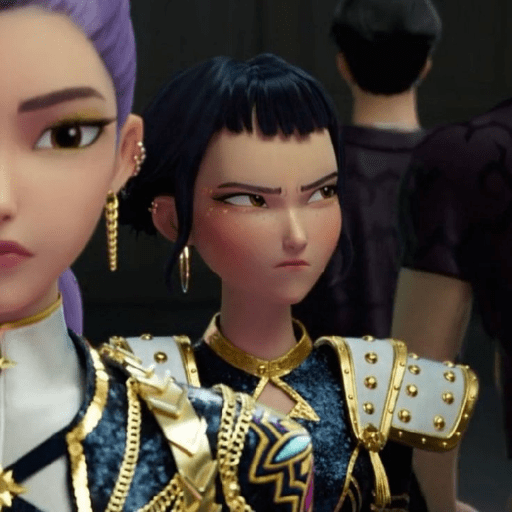 Zoey (K-pop demon hunters) 17
