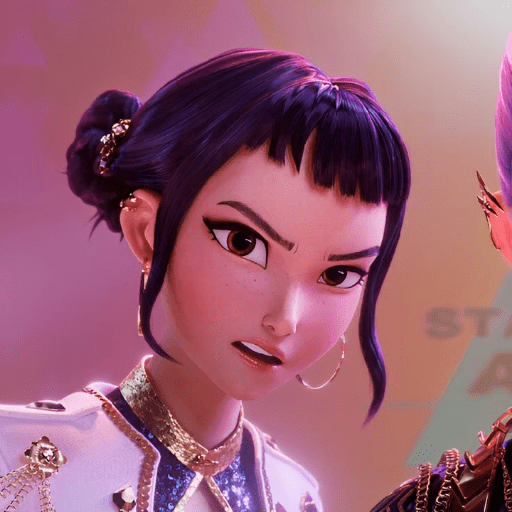Zoey (K-pop demon hunters) 18