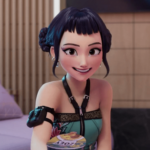 Zoey (K-pop demon hunters) 21