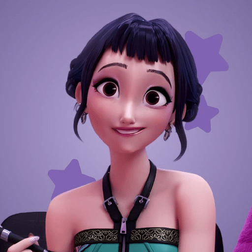Zoey (K-pop demon hunters) 23