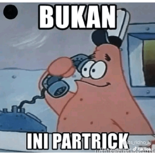 Stiker Saya