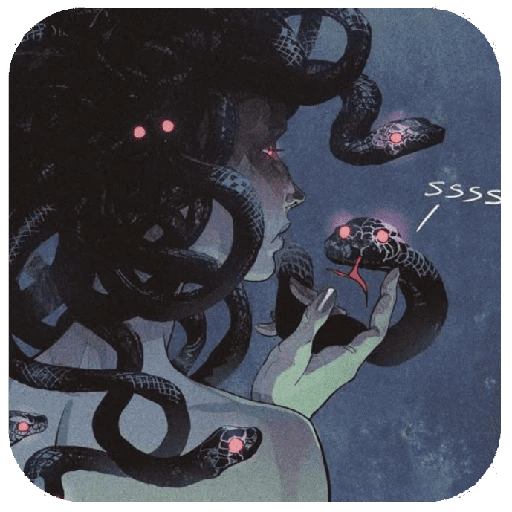 ✶ ᨨ 𓏔 Medusa❕◗ 2