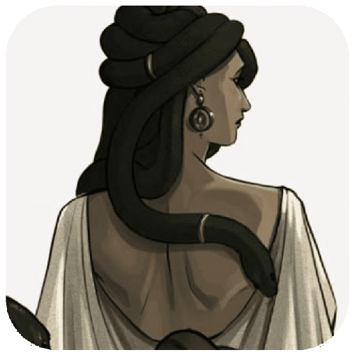 ✶ ᨨ 𓏔 Medusa❕◗ 4