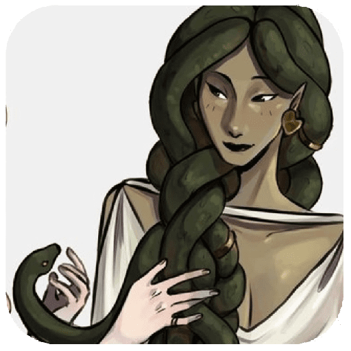 ✶ ᨨ 𓏔 Medusa❕◗ 6