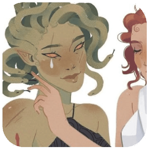 ✶ ᨨ 𓏔 Medusa❕◗ 8
