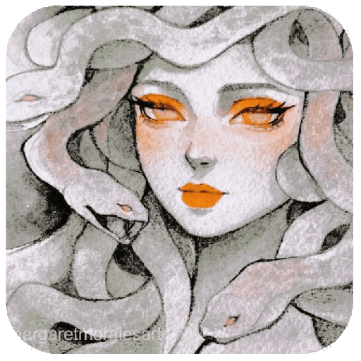 ✶ ᨨ 𓏔 Medusa❕◗ 10