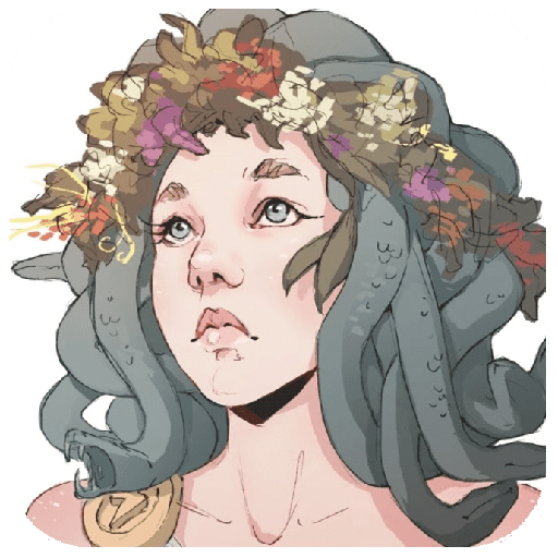 ✶ ᨨ 𓏔 Medusa❕◗ 12