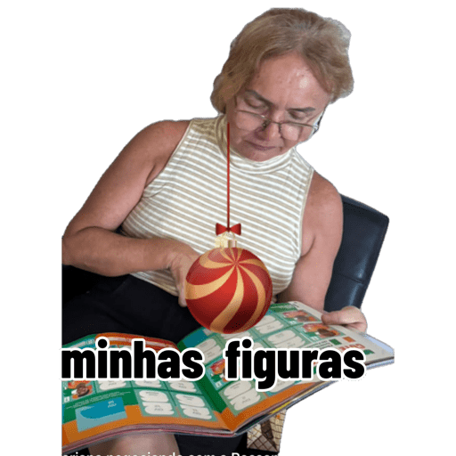 Minhas figurinhas 12