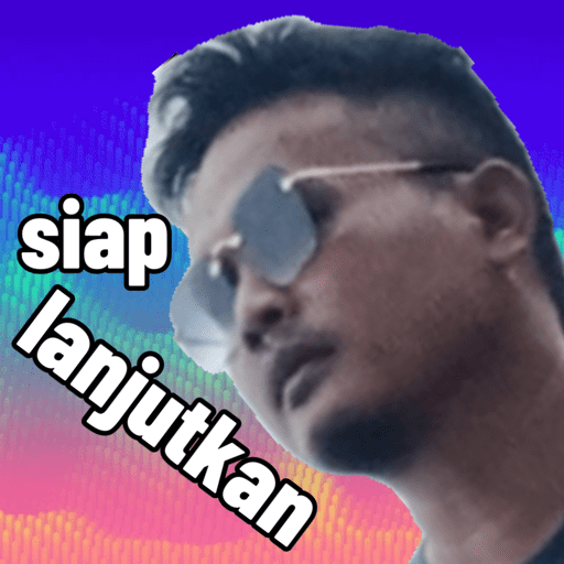 Stiker Saya 7