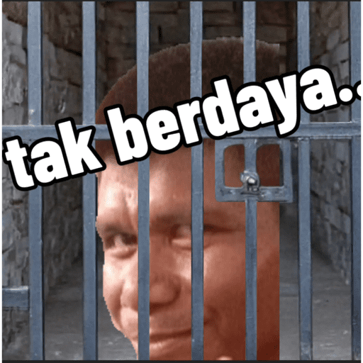 Stiker Saya 8