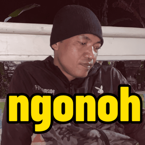 Stiker Saya 3