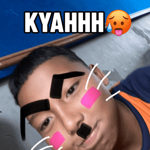 Stiker Saya 6