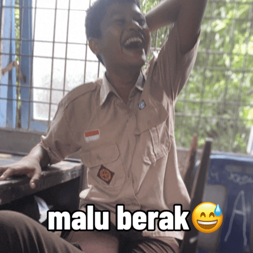 Stiker Saya 1