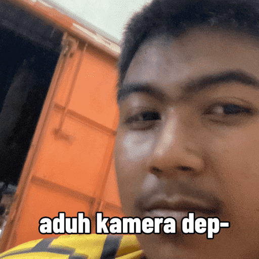Stiker Saya 8