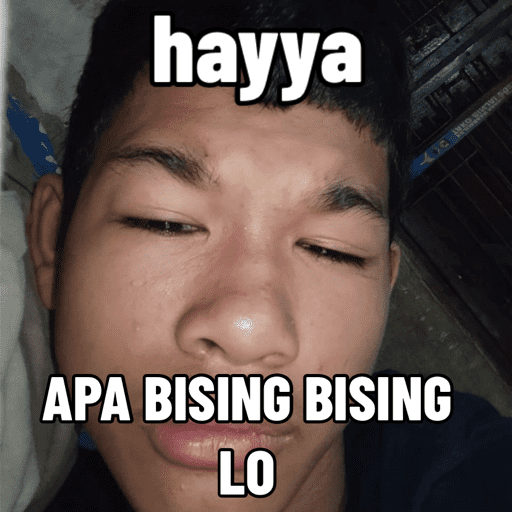 Stiker Saya 3