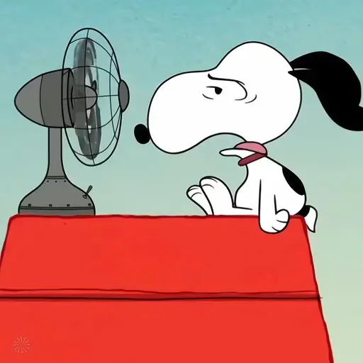 peanuts - snoopy - animado 10