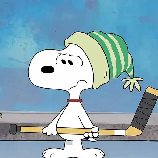 peanuts - snoopy - animado 9
