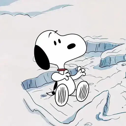 peanuts - snoopy - animado 8
