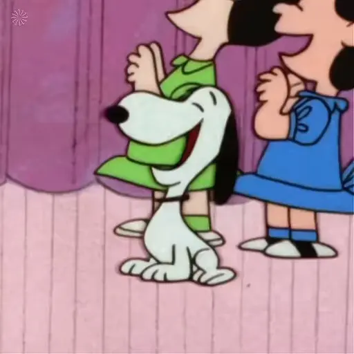 peanuts - snoopy - animado 15