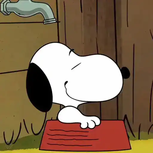 peanuts - snoopy - animado 3