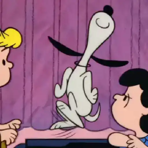 peanuts - snoopy - animado 6