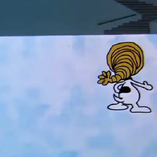 peanuts - snoopy - animado 12