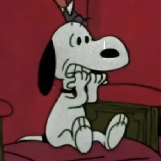 peanuts - snoopy - animado 13