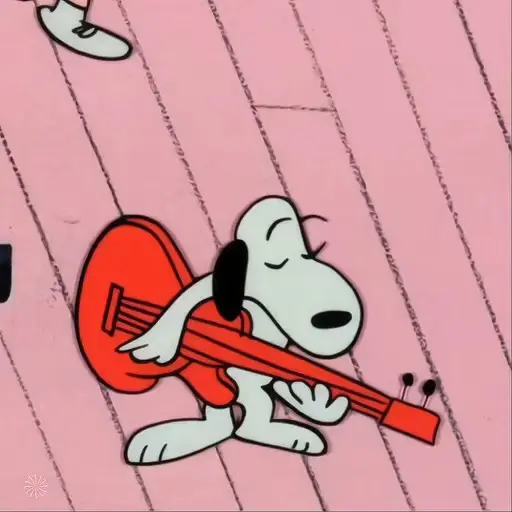 peanuts - snoopy - animado 5
