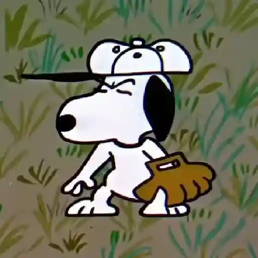 peanuts - snoopy - animado 14