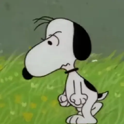 peanuts - snoopy - animado 2
