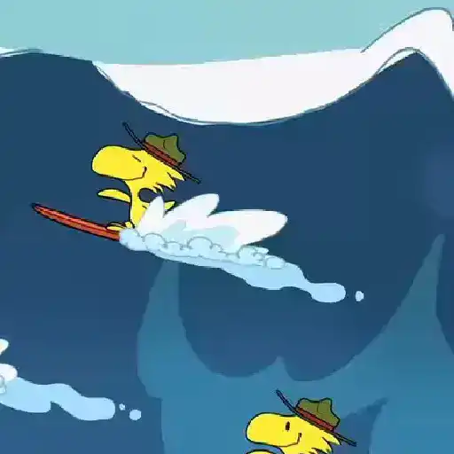 peanuts - snoopy - animado 17