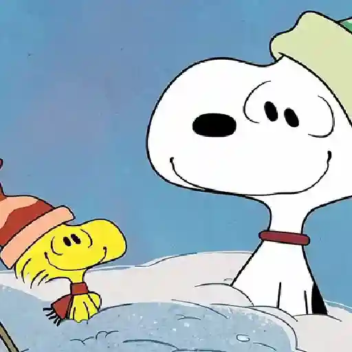 peanuts - snoopy - animado 18
