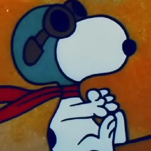 peanuts - snoopy - animado 19