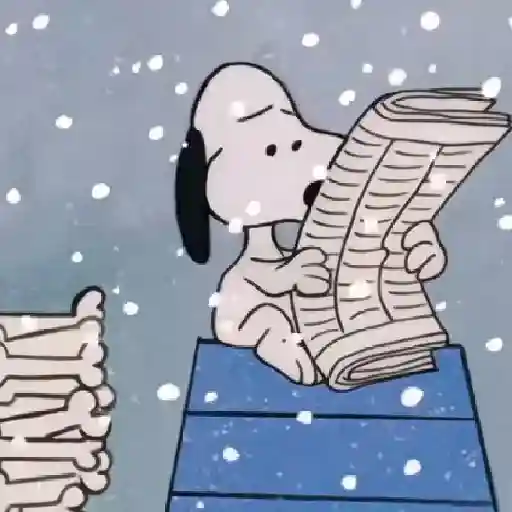 peanuts - snoopy - animado 0