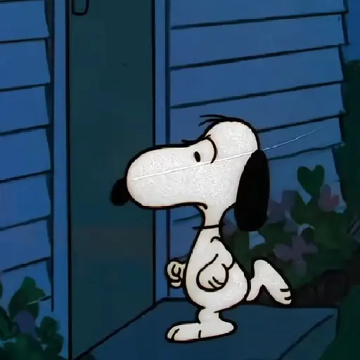 peanuts - snoopy - animado 20