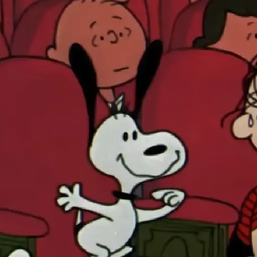 peanuts - snoopy - animado 21