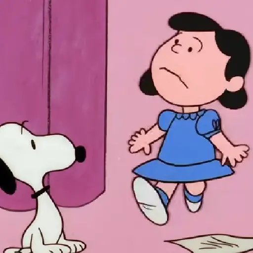 peanuts - snoopy - animado 23