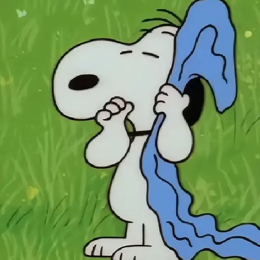 peanuts - snoopy - animado 4