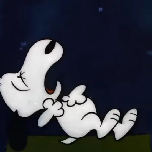peanuts - snoopy - animado 24
