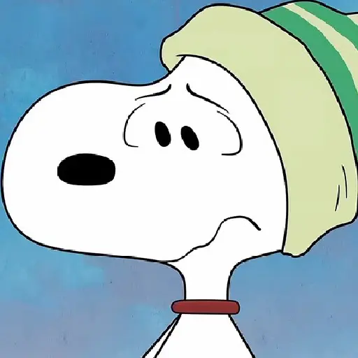 peanuts - snoopy - animado 25