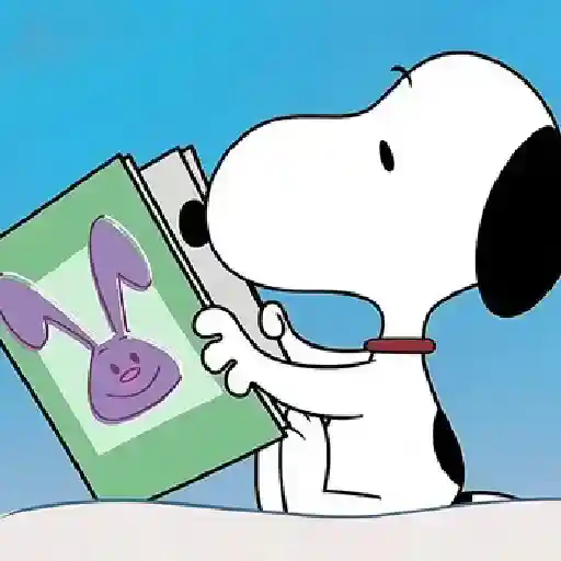 peanuts - snoopy - animado 26