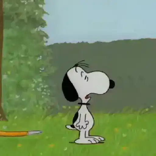 peanuts - snoopy - animado 29
