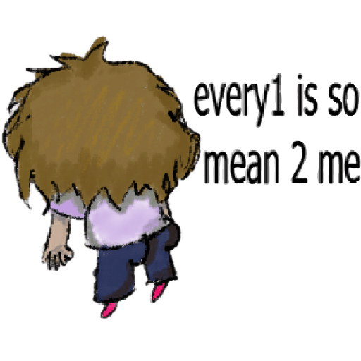 Depressed stickers 18