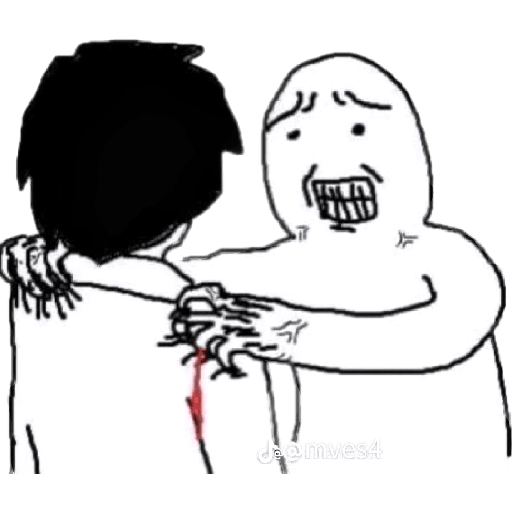 Depressed stickers 16