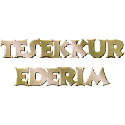 TEŞEKKÜR EDERİM 11